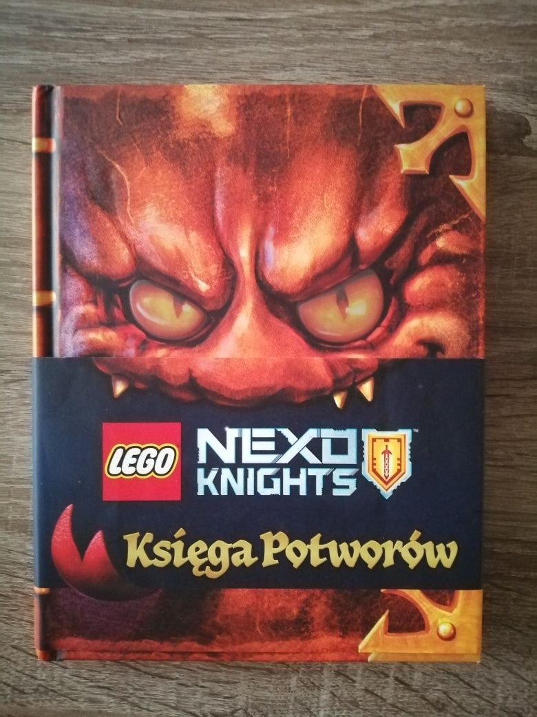 Nexo Knights Księga Potworów