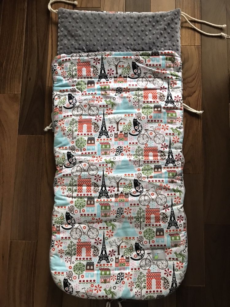 Śpiworek do wózka Zazzu/ La Millou