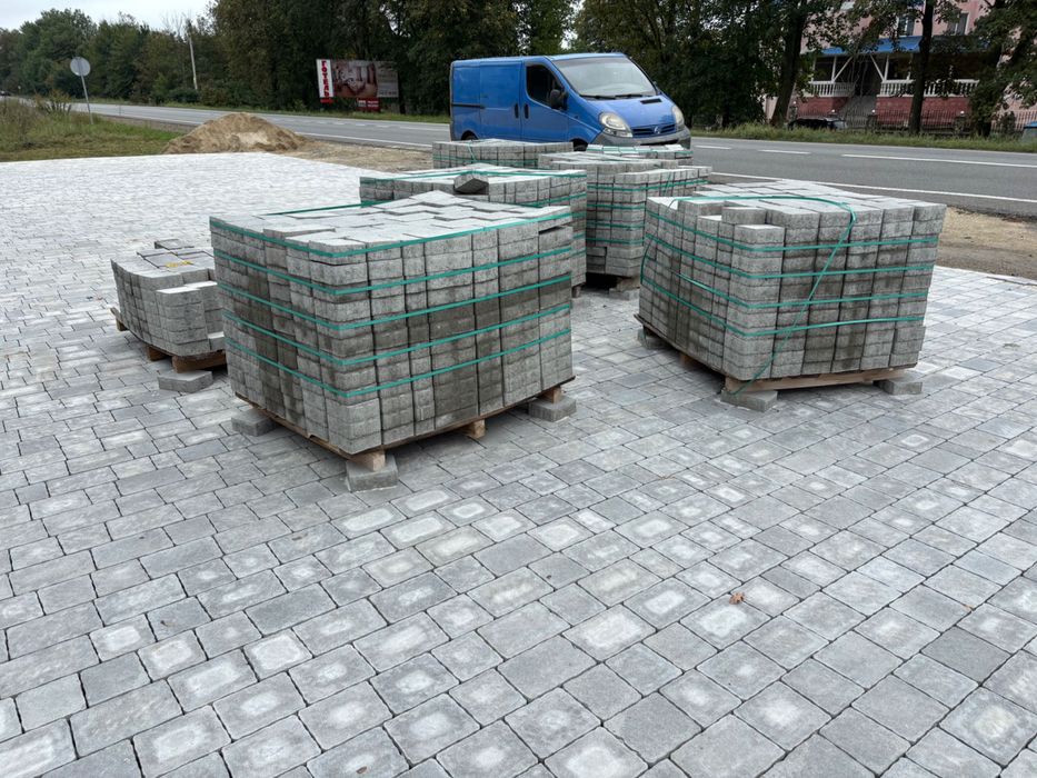 Продам бруківку римський камінь 6 см