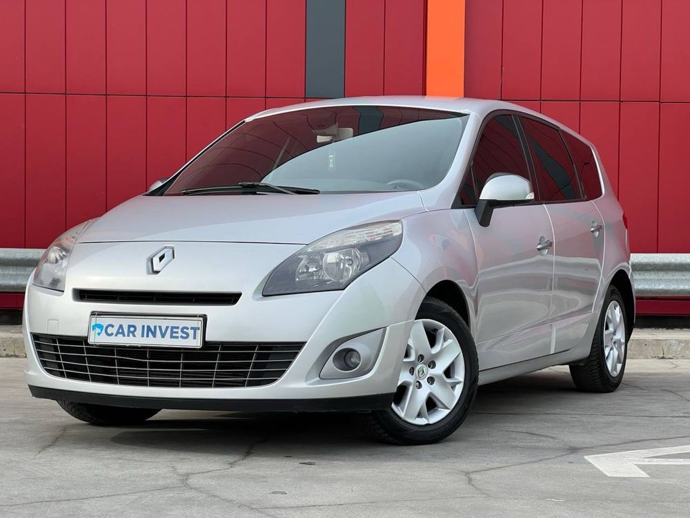 Renault Grand Scenic Автомат Car Invest Ukraine Лізинг