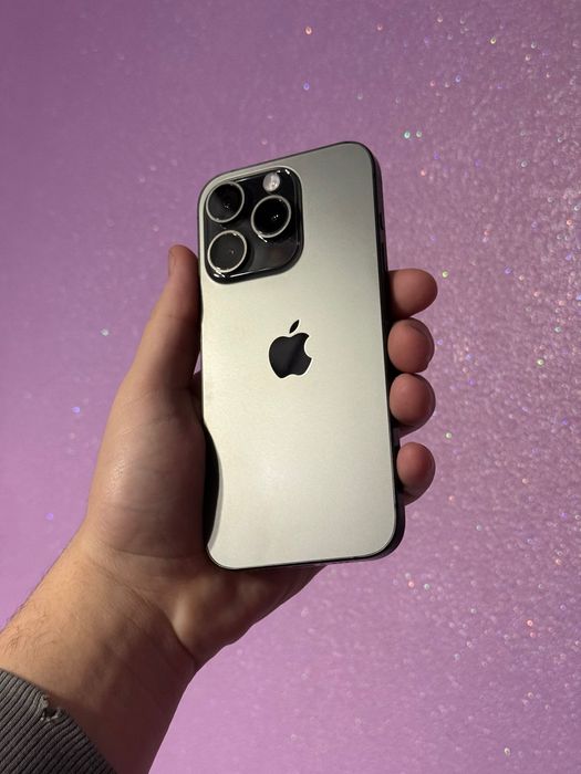 iPhone 15 Pro 128GB айфон 128гб Black Titanium чорний