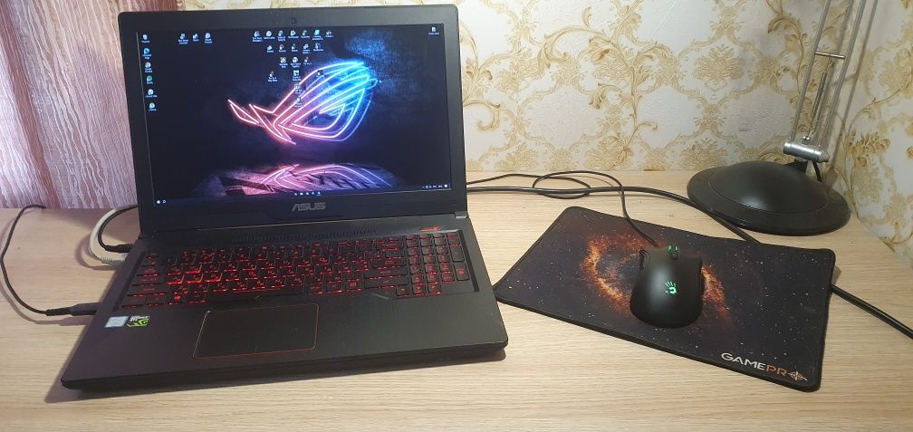 Ноутбук asus fx503v