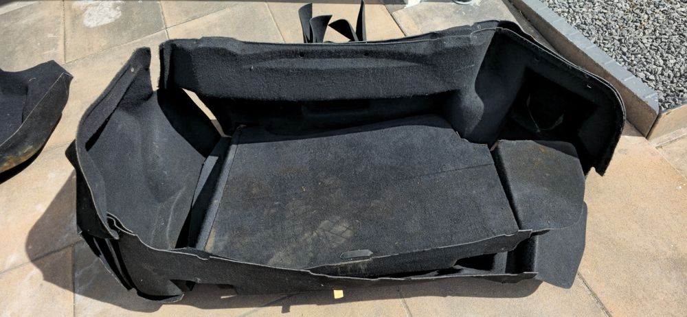 Tapicerka Wnętrz Bagażnika Audi 80 Cabrio Typ 89 Lift