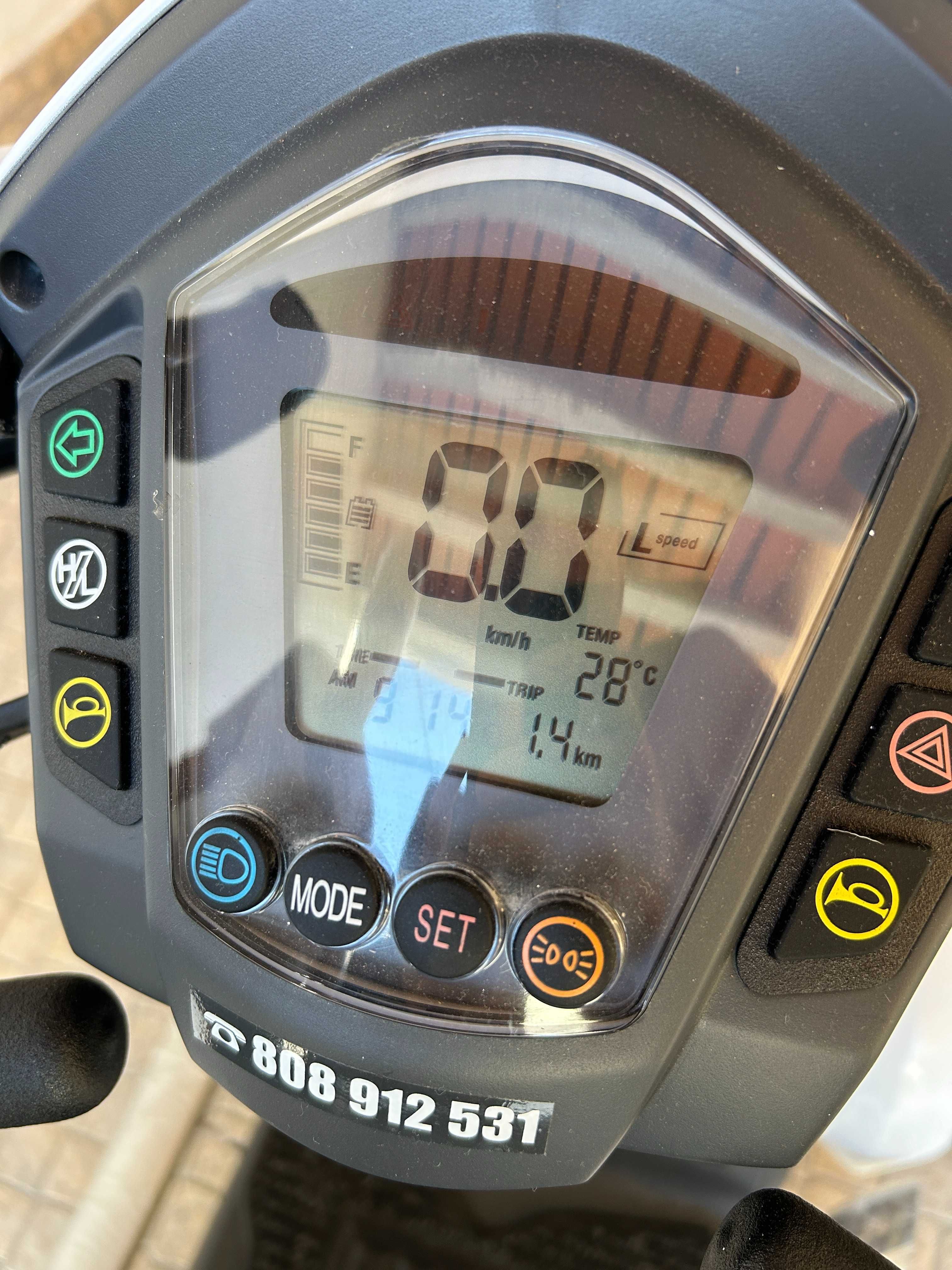 Scooter electrica Stannah/Egiro Sport