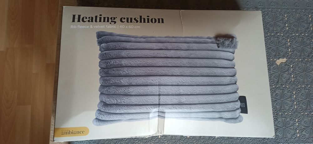 Nowa poduszka elektryczna z powerbankiem