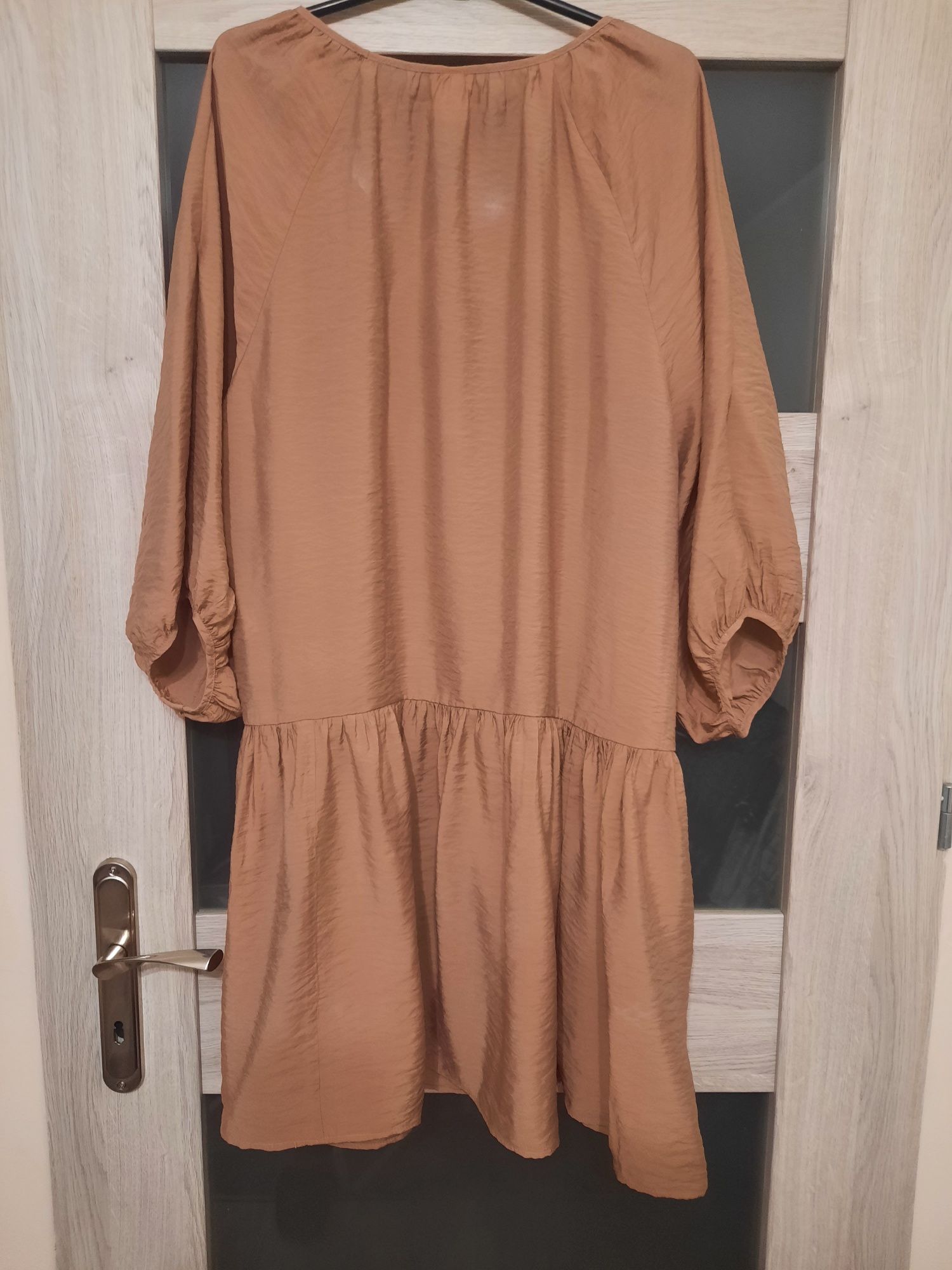 H&M śliczna tunika-sukienka 50-52