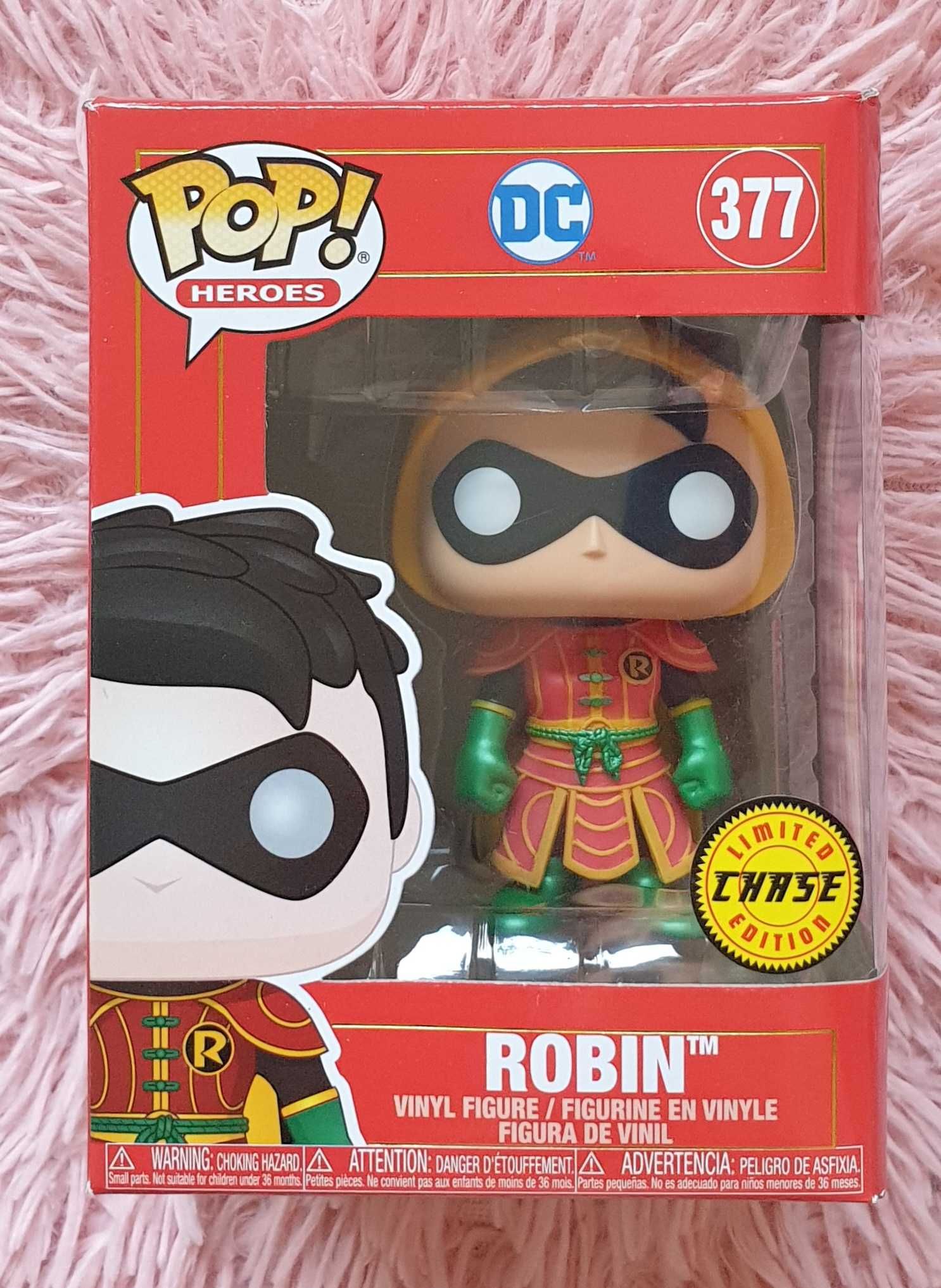 Figurka Funko POP! ROBIN | CHASE | DC Heroes Batman #377