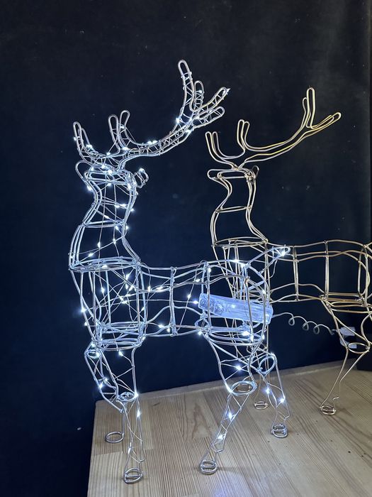 Магазин гірлянд та оленів у Дніпрі внутриняя и уличная гирлянда олень
