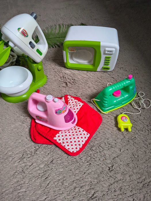 Zestaw do zabawy kuchnia porządek dom