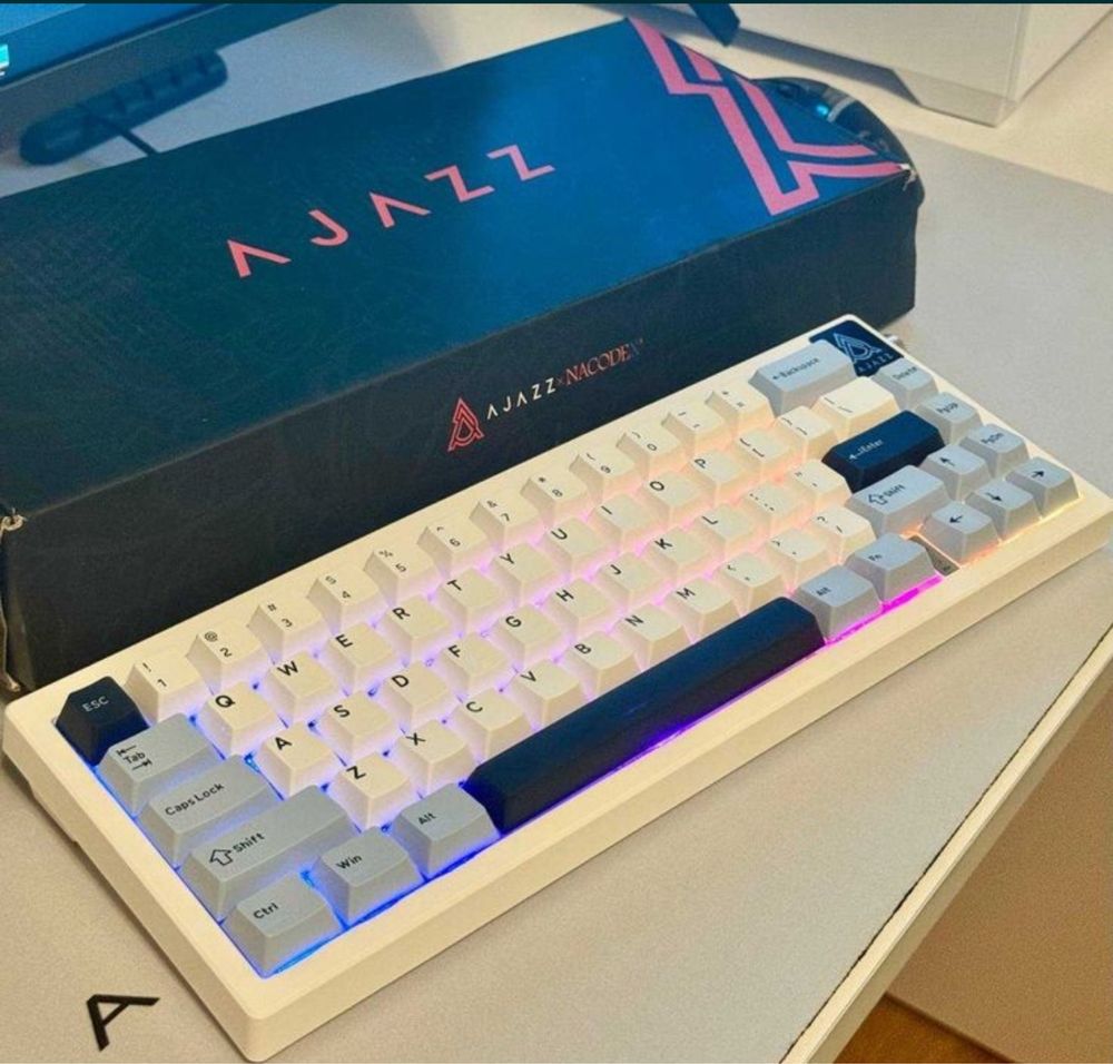 Клавіатура Ajazz Ak650 Flying Fish Switch