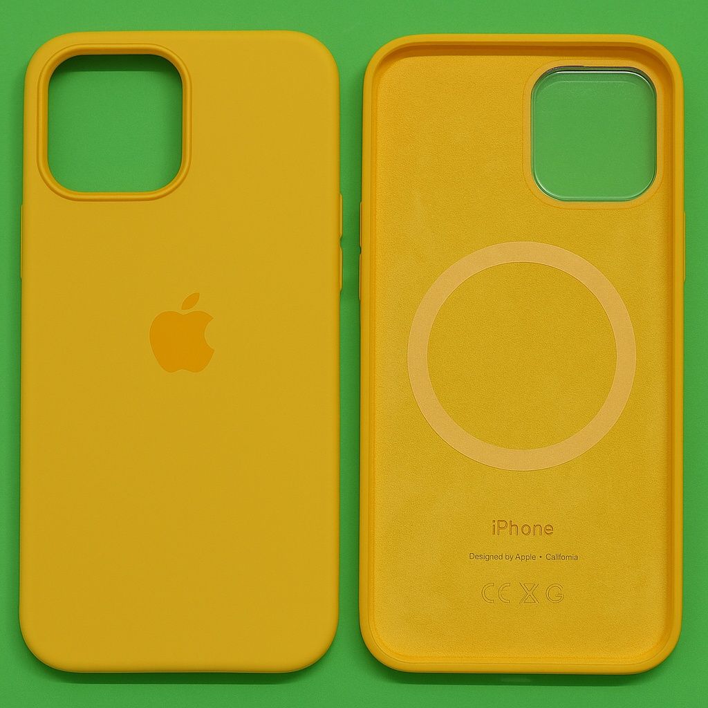 Чохол Silicone Case with MagSafe для  iPhone 12 mini, iphone 13 mini