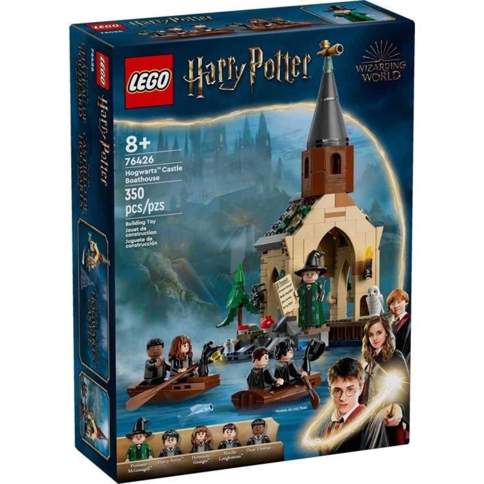 LEGO(R) HARRY POTTER 76426 Przystań z łodziami LEGO(R) pudełko,