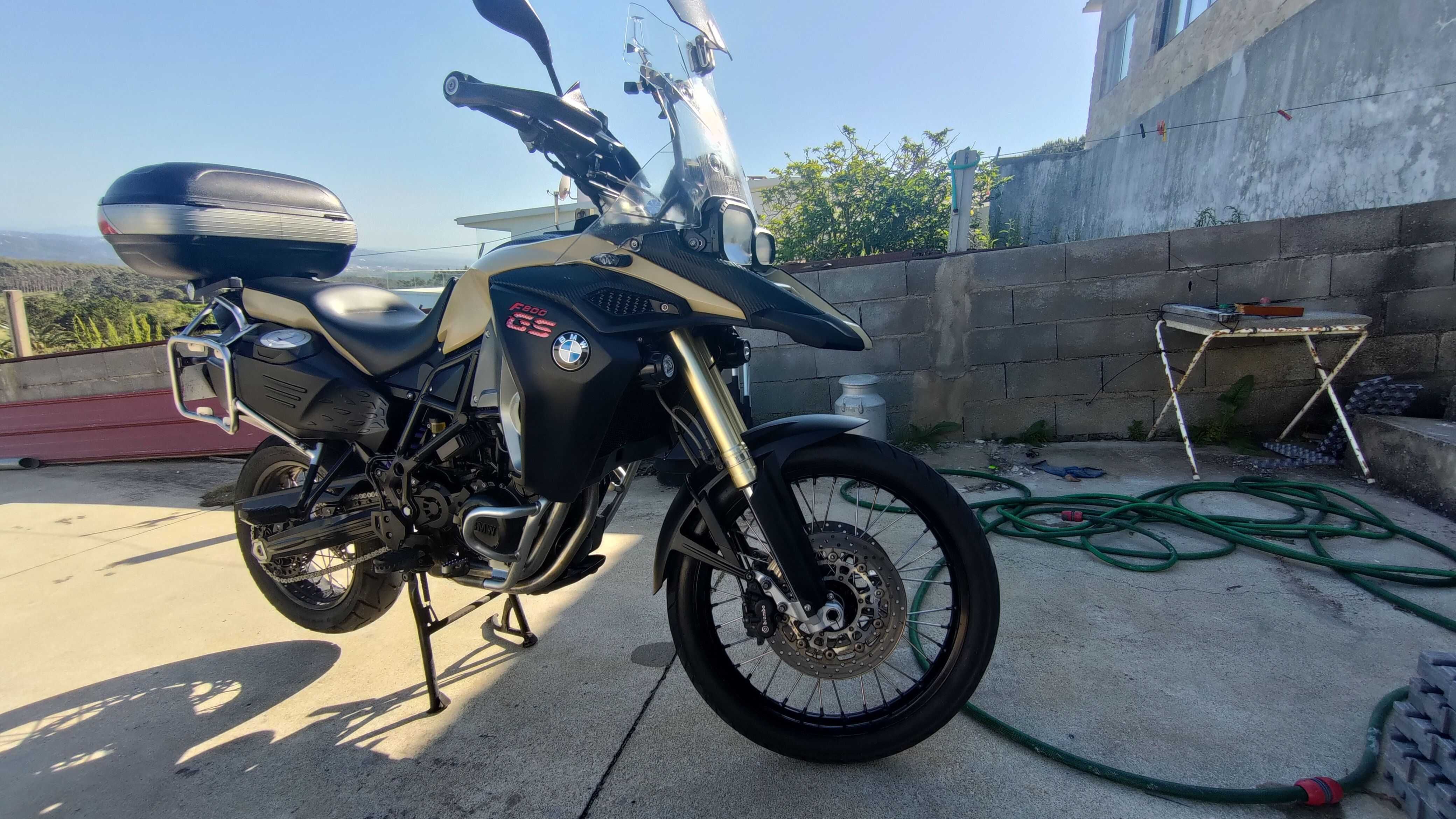 BMW GS800 Adventure