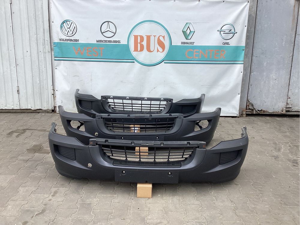 Бампер Передній Volkswagen Crafter бампер під парктронікі туманкі