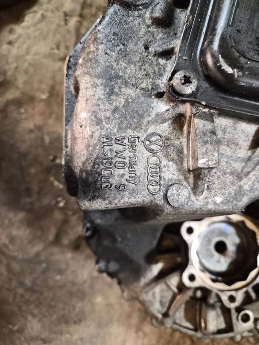 АКПП DSG 6 ст. LQT VW Passat B6