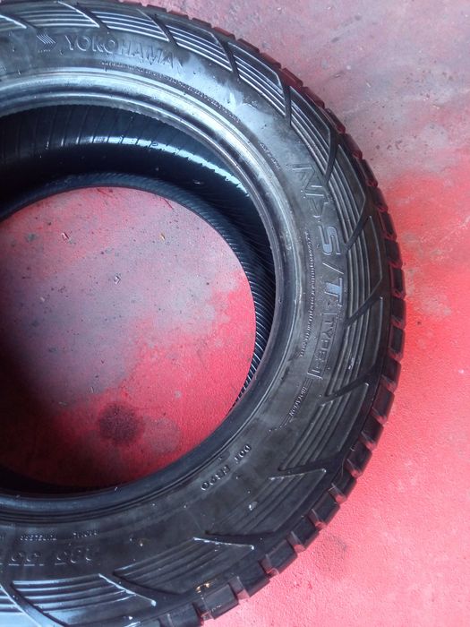 285/55/18r Yokohama AVS S/T Type-1 V801  4 sztuki jak nowe