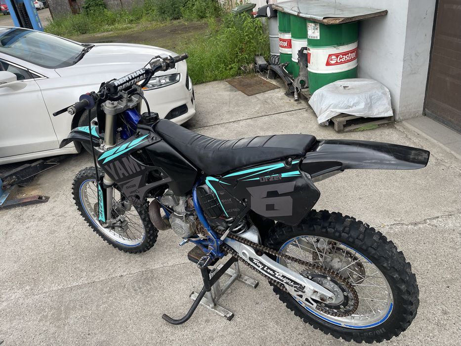Yamaha yz 250 2t 2001 sx kc cr exc