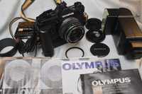 Olympus OM-2 Spot-Program + Olympus Zuiko 1:28 f=35mm + winder