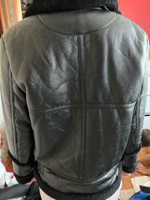 Жіноча дублянка штучна