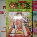 One Piece, Volume 2: Buggy the Clown manga komiks