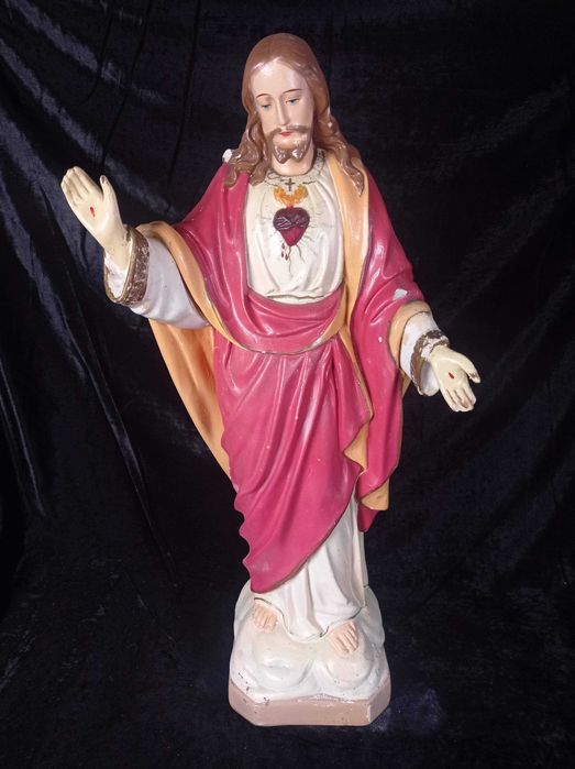 Jezus duża gipsowa figura GF1018