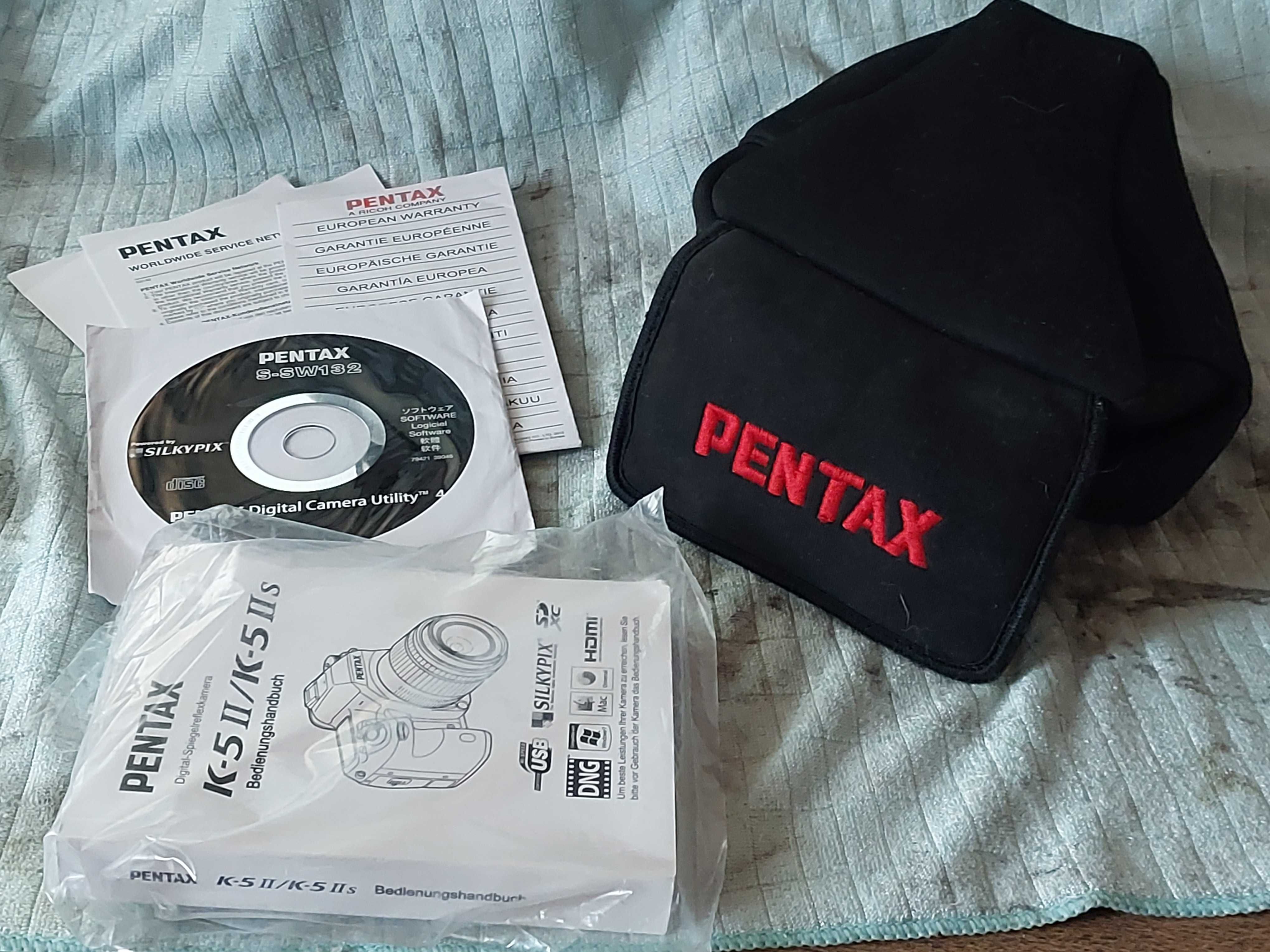 Aparat Pentax K5 IIs