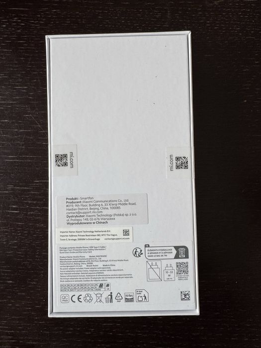 Smartfon Xiaomi Redmi 15 5G 8/256GB Czarny