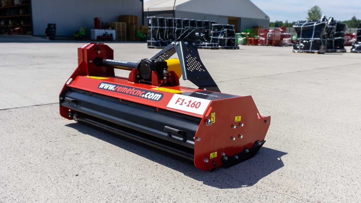 Mulczer REMET F1-160 kosiarka bijakowa == PROMOCJA ==