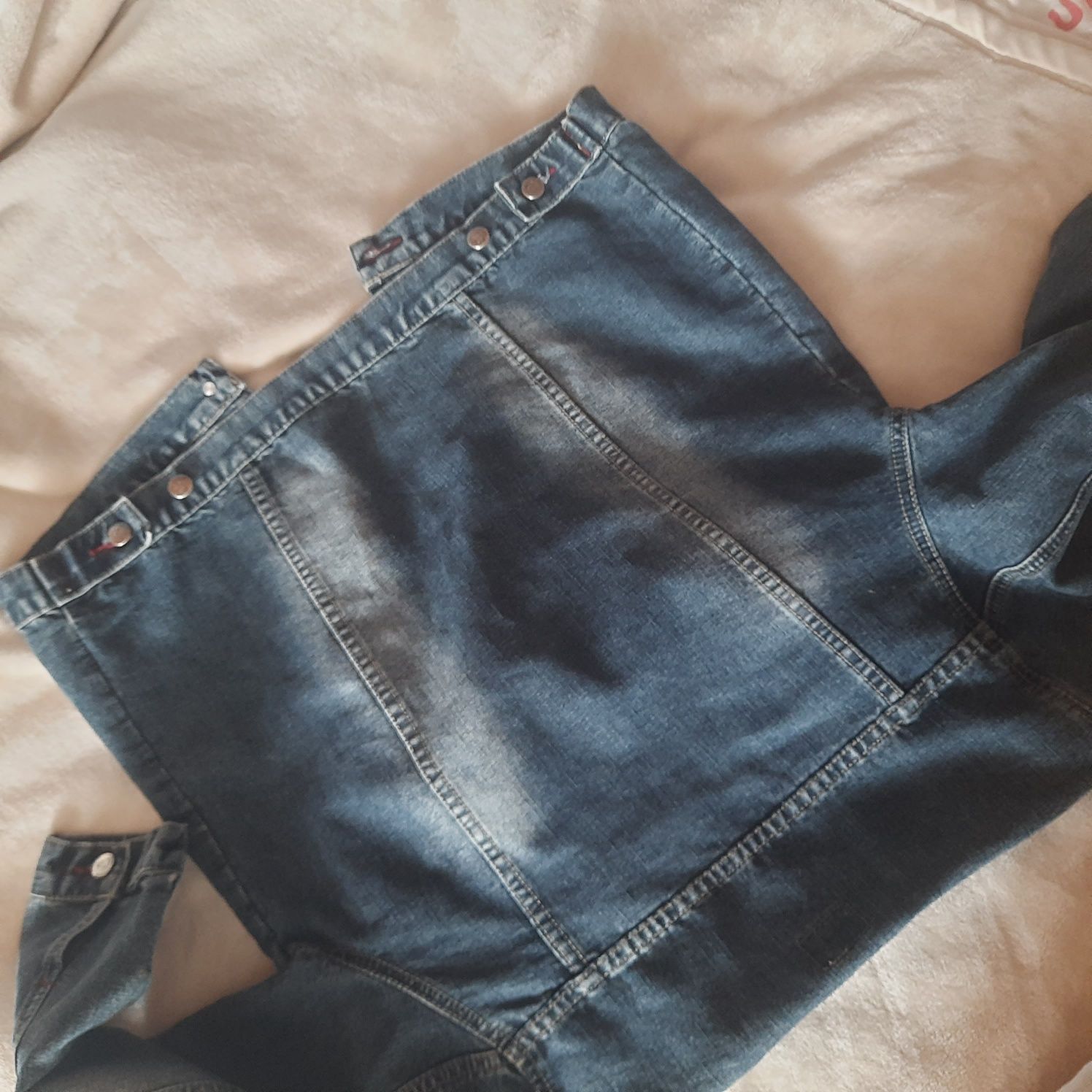 Kurtka dziecięca jeans 152/ 8 lat