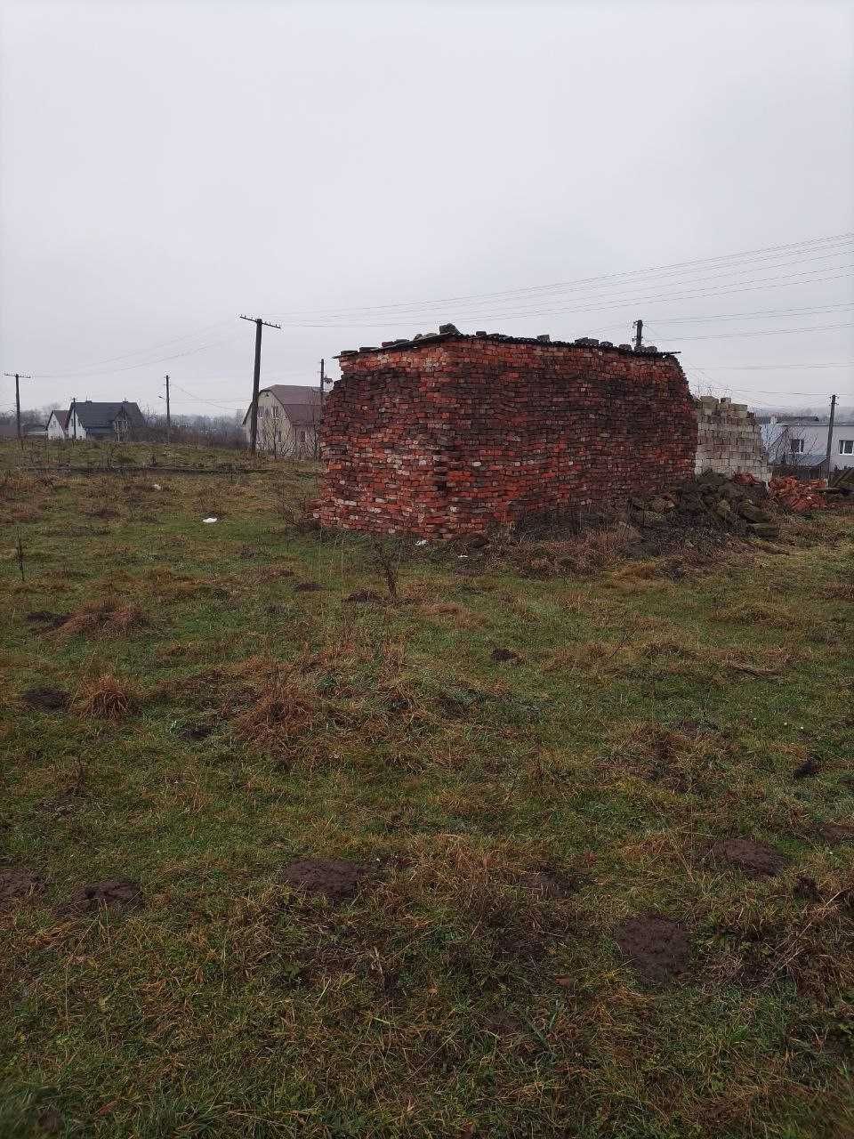 Ділянка в Львівська обл. Самбірський р-н  с. Бісковичі 8 соток