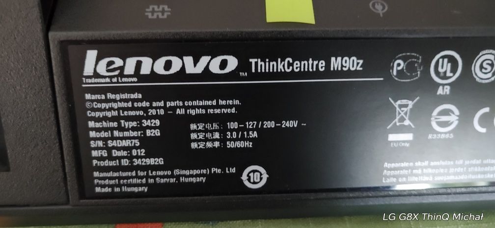 Komputer Lenovo M90 z