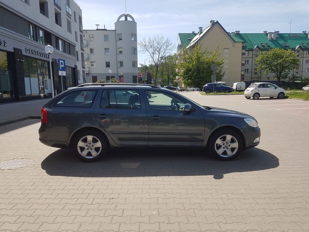 Skoda Octavia Lift 1,6TDI Polski salon