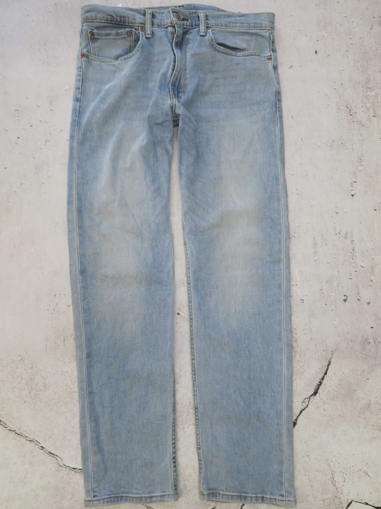 Levi's 502 spodnie jeansowe 34/32