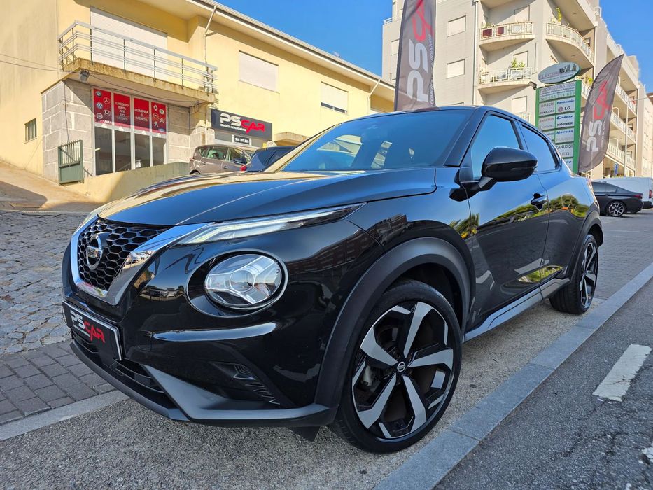 Nissan Juke 1.0 DIG-T DCT N-Connecta
