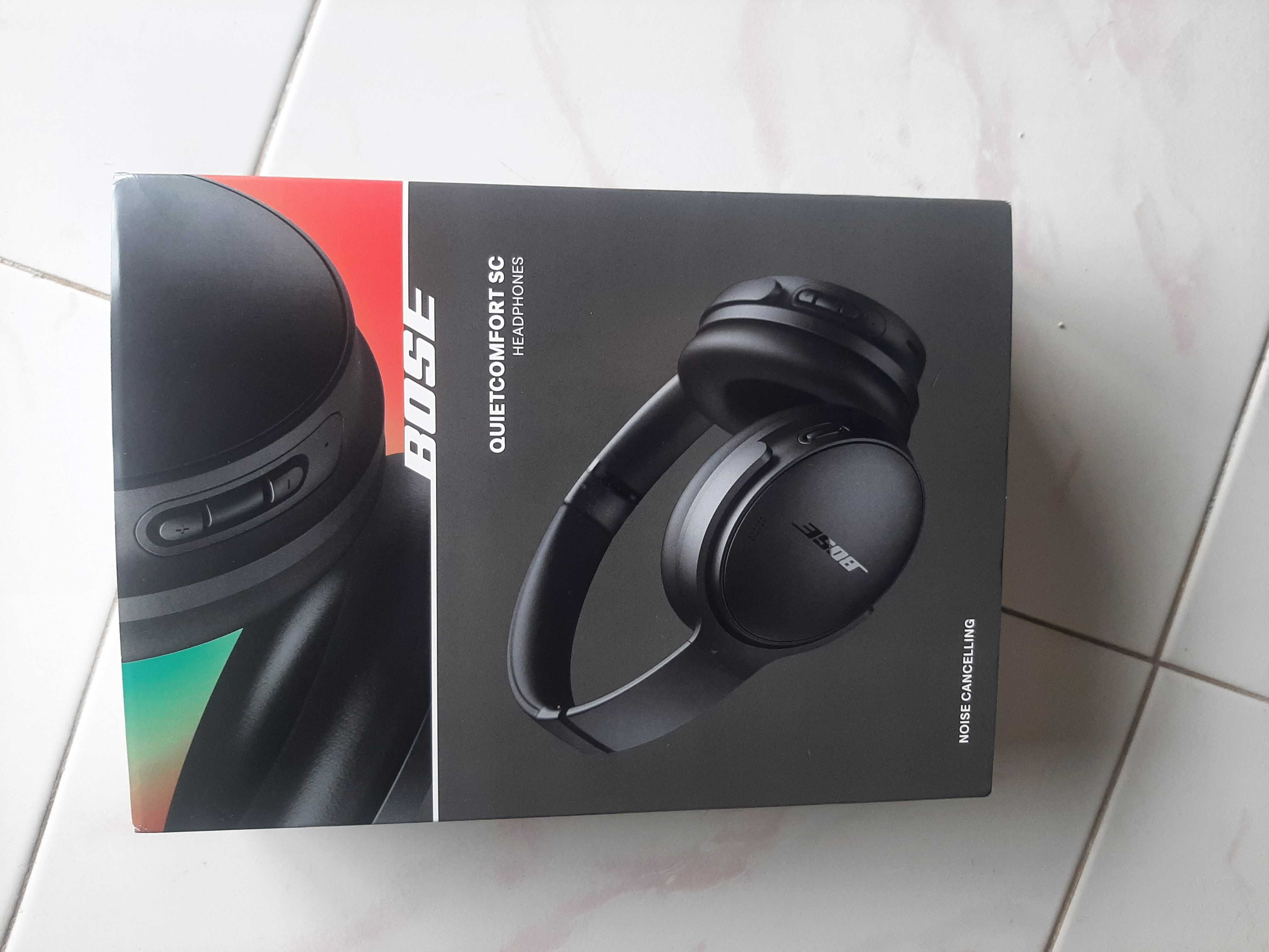 Headphones BOSE Quietcomfort SC