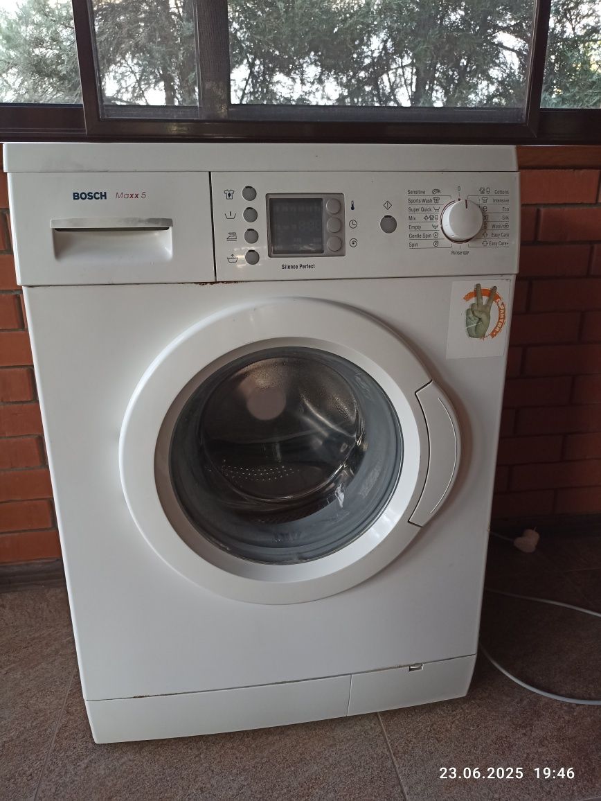 Стиральная машина, Bosch maxx 5