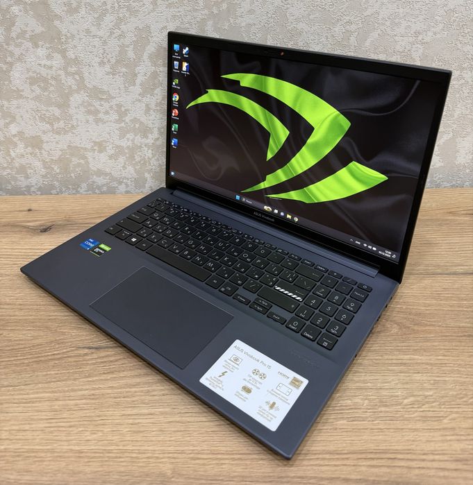 Игровой ноутбук Asus Intel i5-11300H, Nvidia GTX Max 1650 4Гб, 16/512