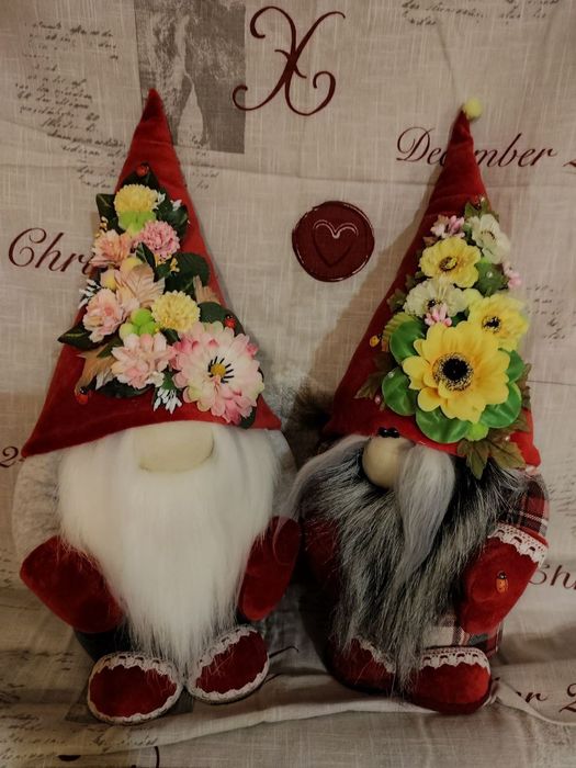 Скандинавские гномы летние