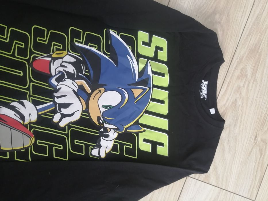 2  nowe bluzki bawełniane, długi rękaw 158-164 dla chłopca