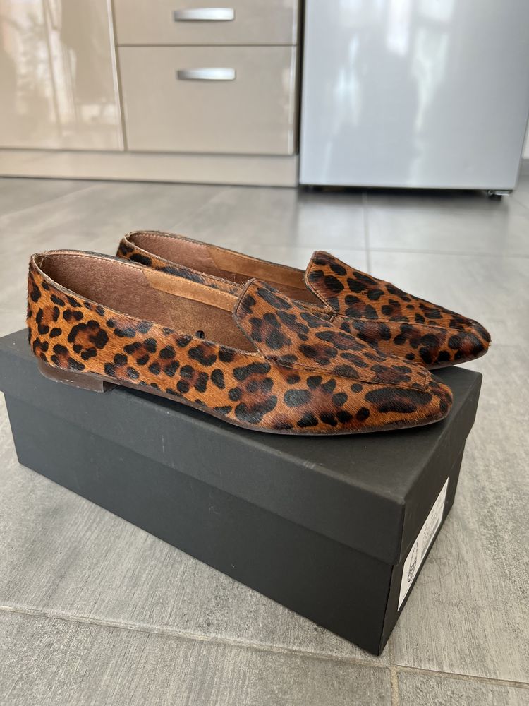 Туфлі Massimo Dutti leopard