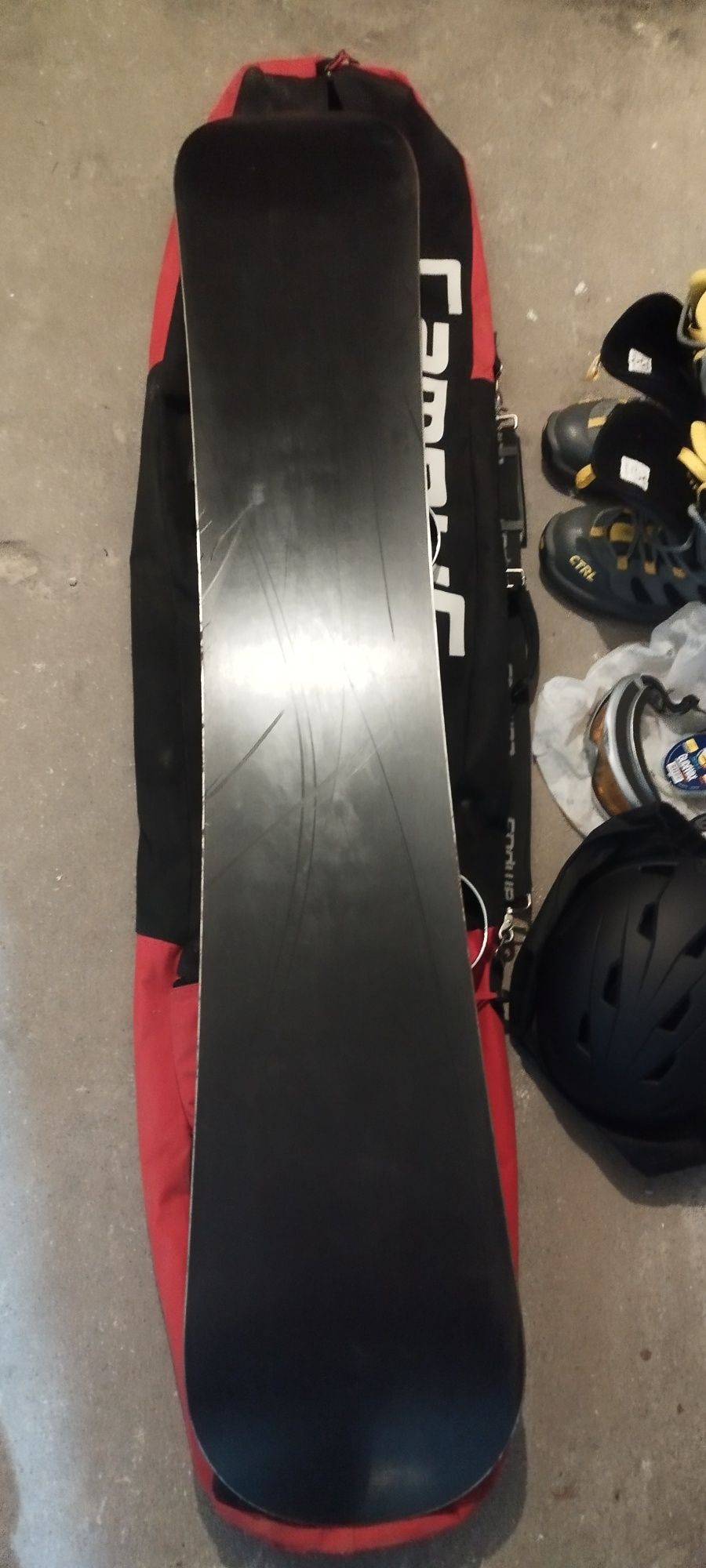 Deska snowboardowa Raven cały zestaw
