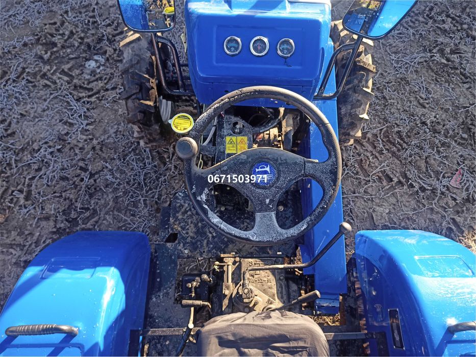 Мінітрактор Shifeng 244 B (новий капот)шіфенг 4х4 доставка безкоштовна