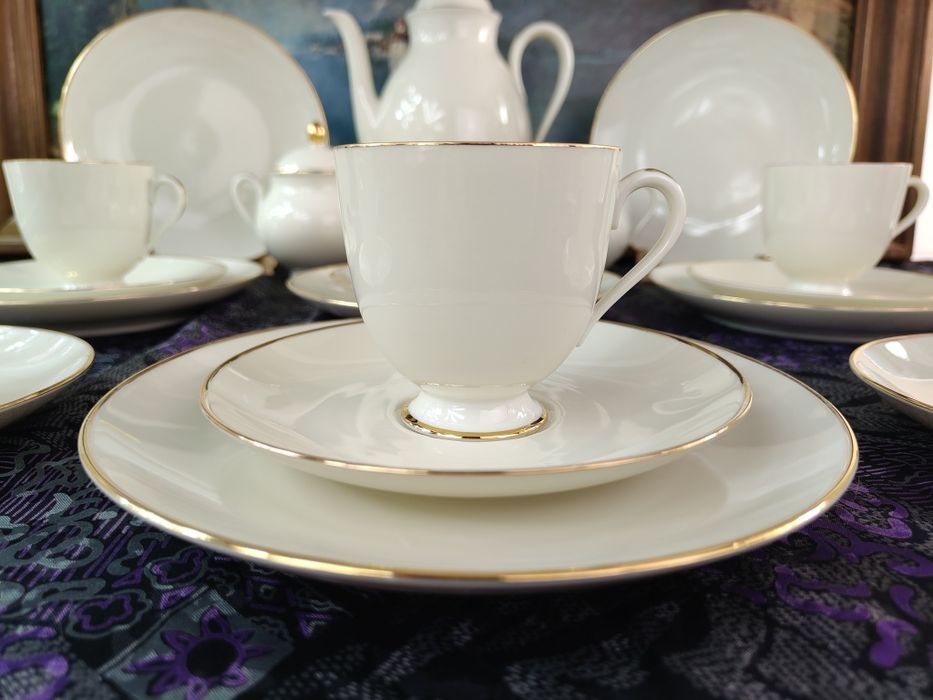 Serwis kawowy Furstenberg Księżna. 3