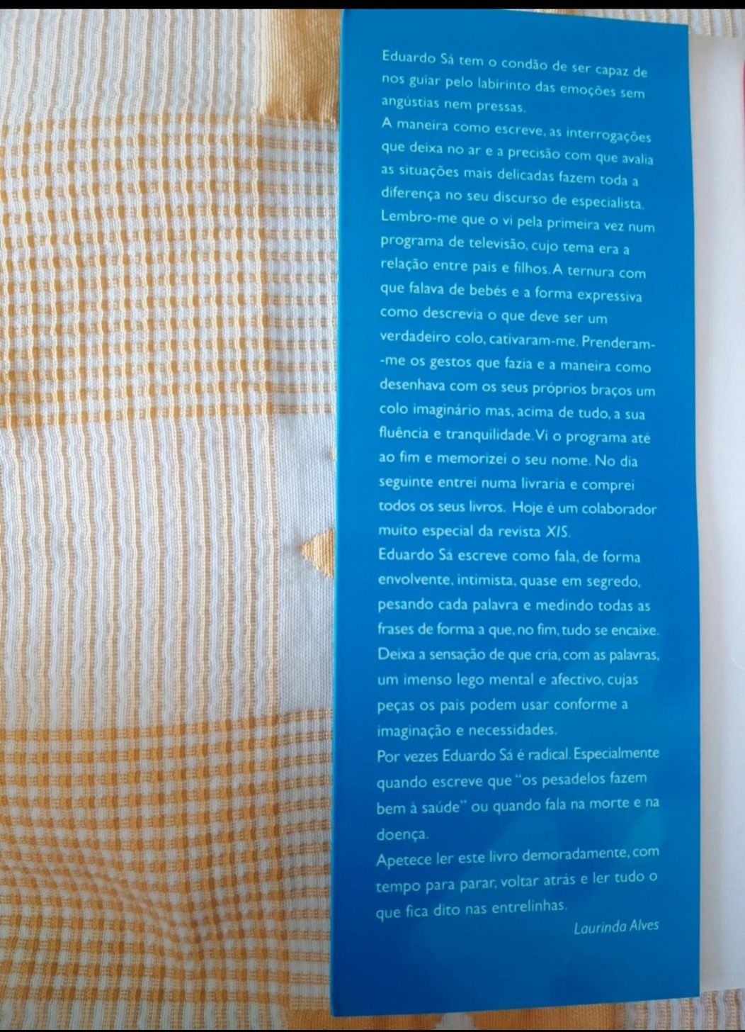 Livro de Eduardo Sá