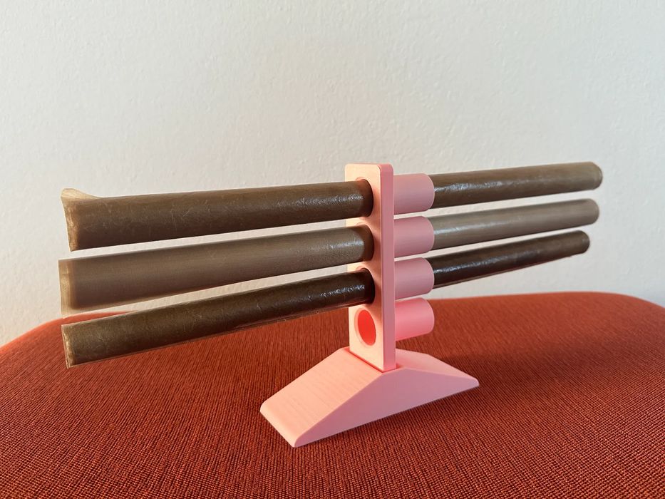 Suporte para papel vegetal