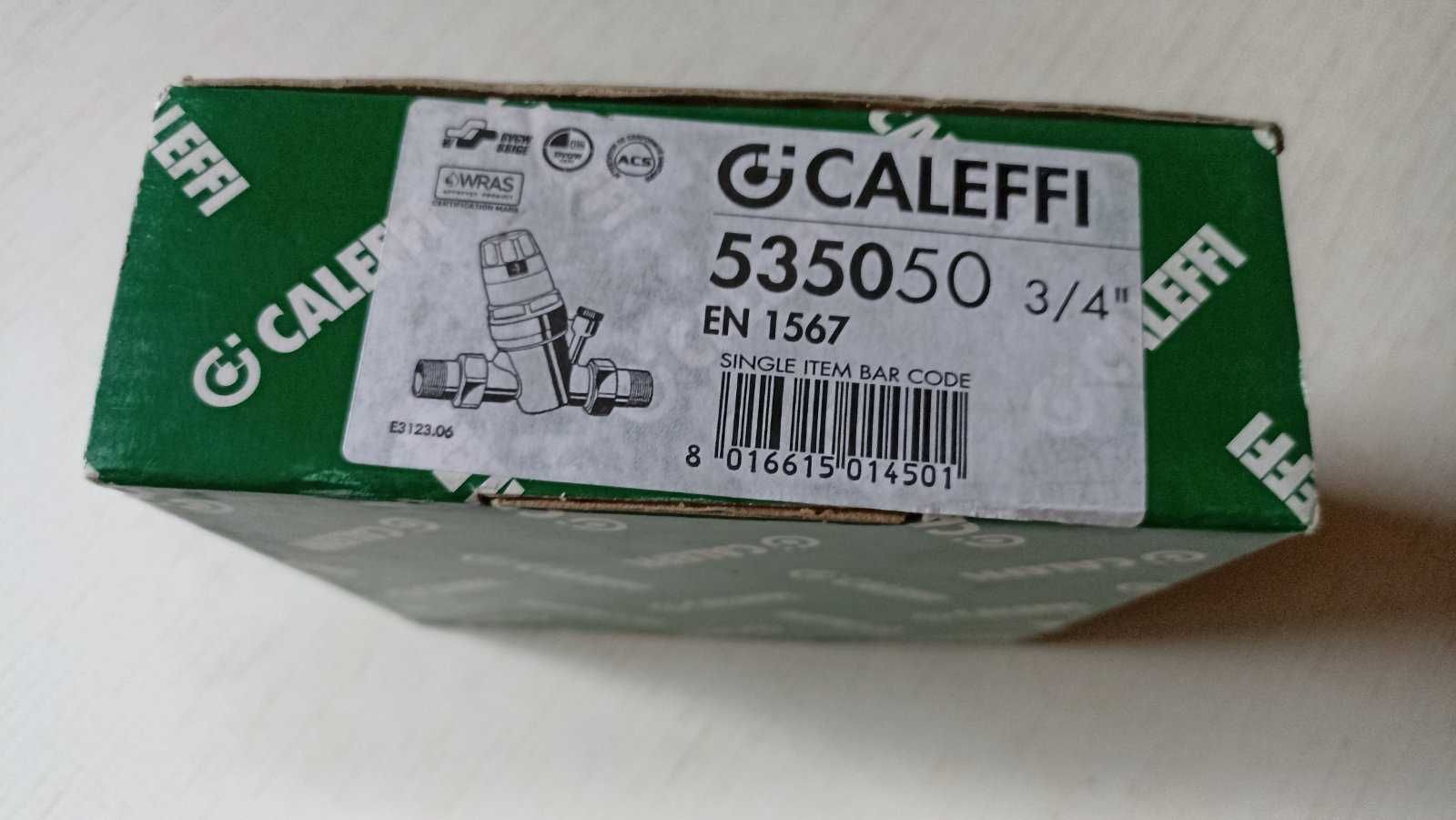редуктор тиску статичний мембранний CALEFFI (535050) DN 3/4"