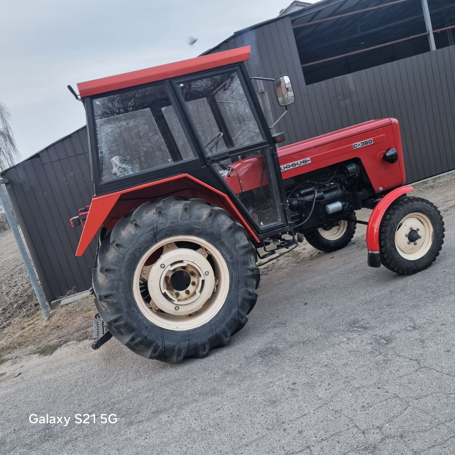 C360 84r nowe opony kabina