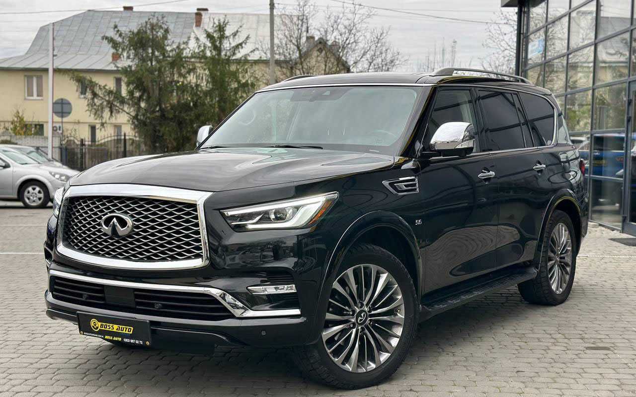 Infiniti QX80 2018