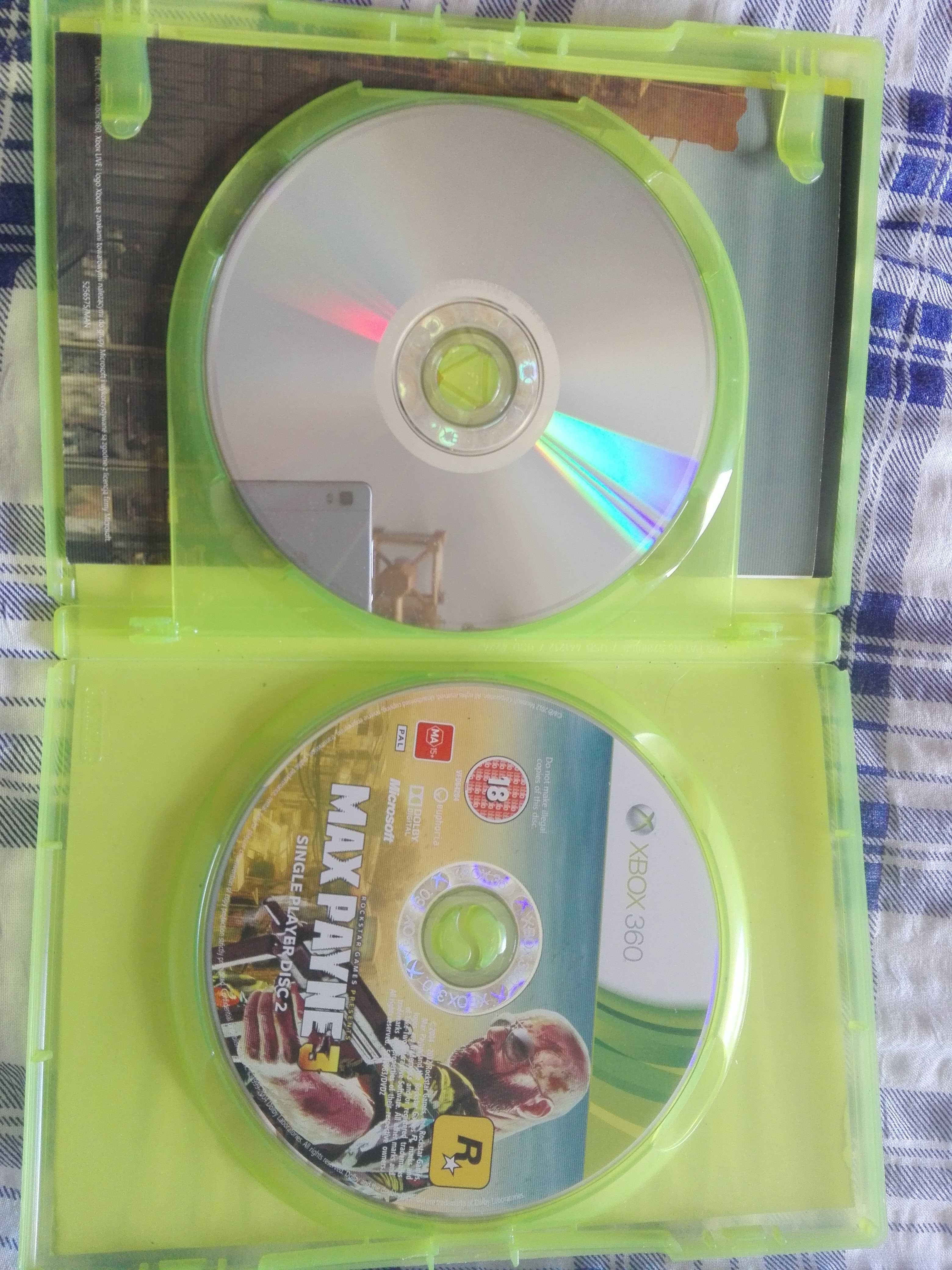 Oryginalne Gry XBOX 360, FIFA 15, 10, FAR CRY 3, MAX PAYNE 3