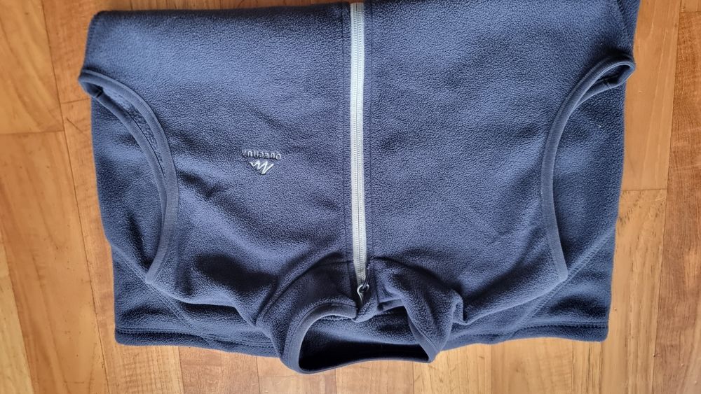 Bezrękawnik polarowy niebieski r. 12-13 lat, 151-160 cm